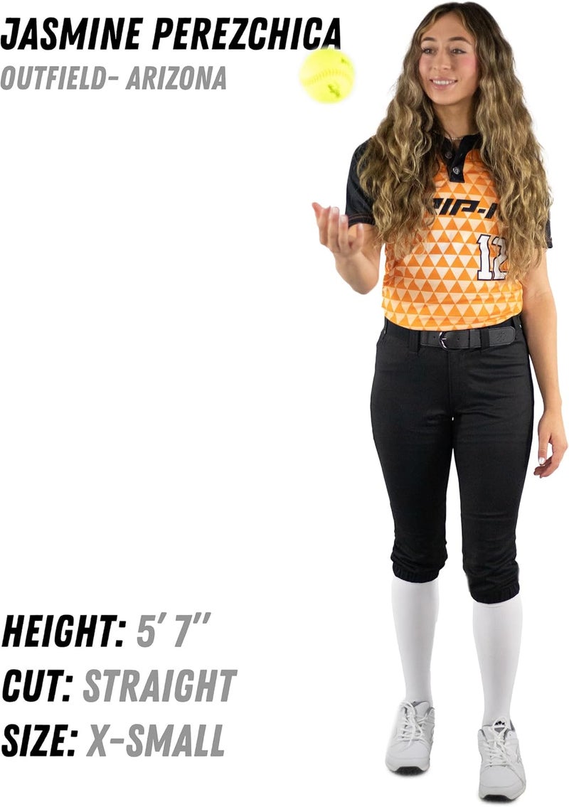 RIP-IT Women's Revolution Softball Pants - Straight Cut - Image 3